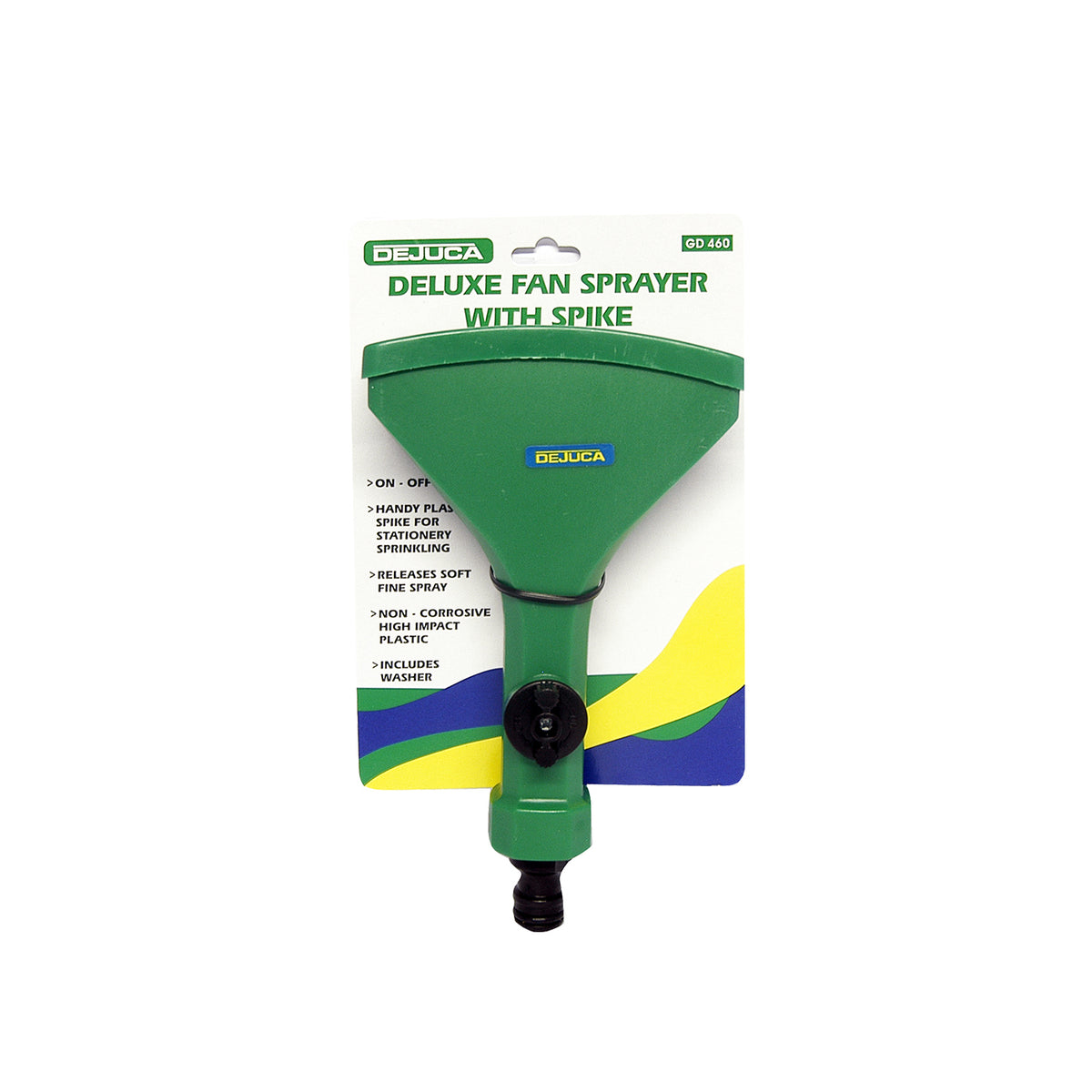 Dejuca - Deluxe PVC Fan Sprayer with Spike