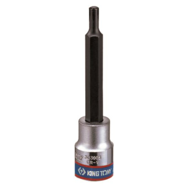King Tony - Socket 3/8' Ribe 8 X 90mm