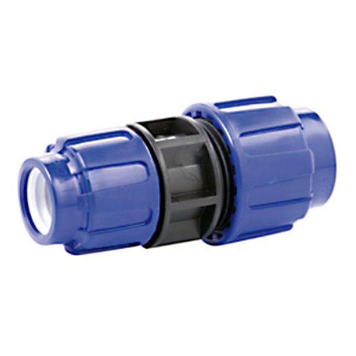 Compression Coupling Red 63X50mm