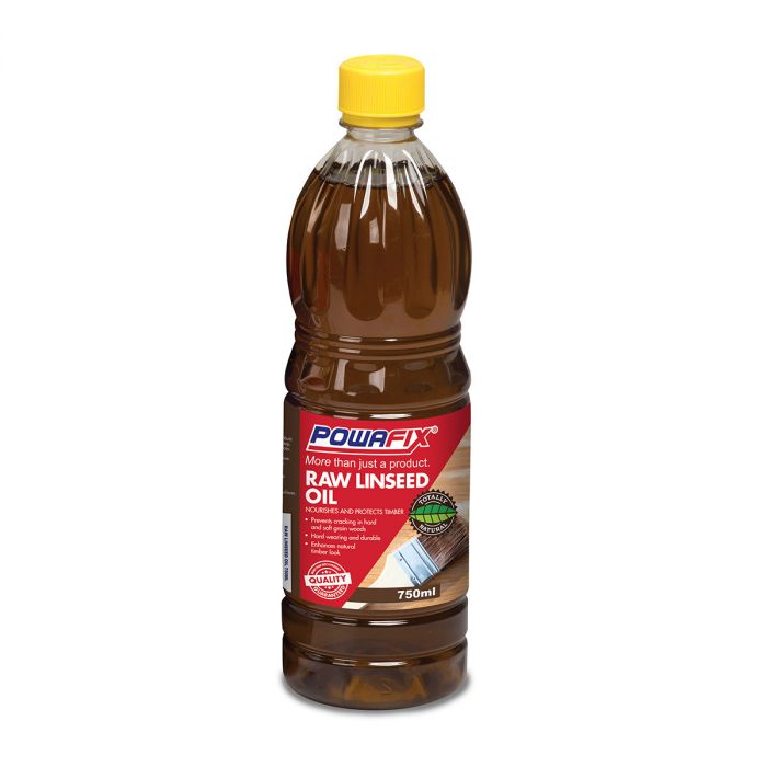 Powafix - Raw Linseed Oil 750ml