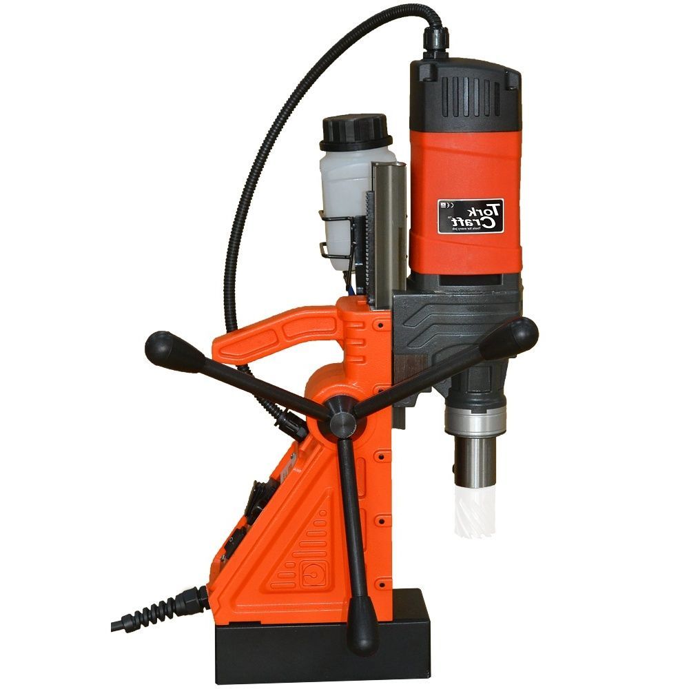 Tork Craft Mag Base Core Drill 35Mm 810Rpm 16000N 210 Mm