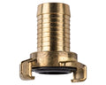 Torrenti Brass Hose Coupling - 1' 25mm ID