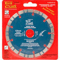 Tork Craft Diamond Blade 125 X 22.22mm Turbo/Segm.Laser