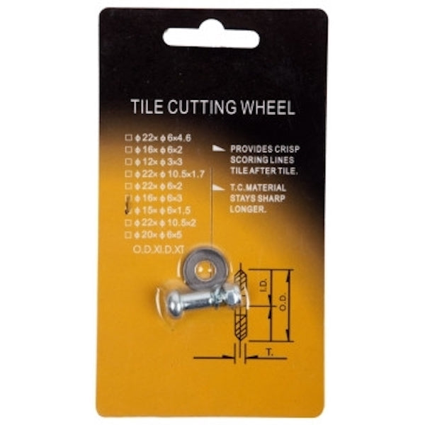 Kaufmann Spare Cutting Wheel for Tile Cutter