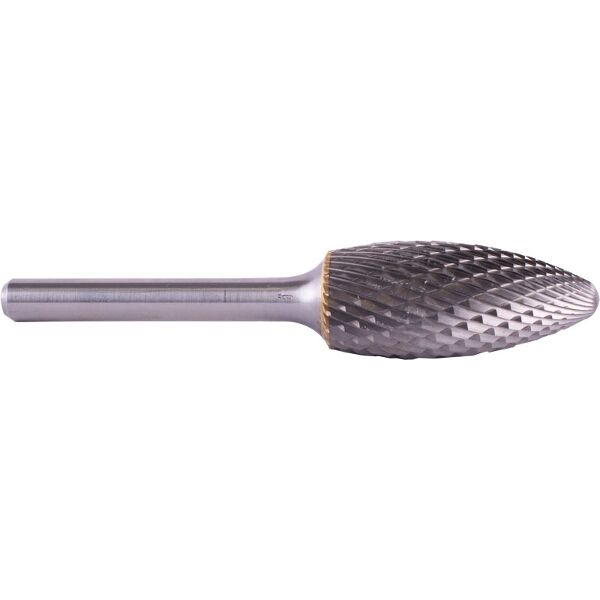 Tork Craft Rotary Burr Tungsten 16x36x6mm Round Point