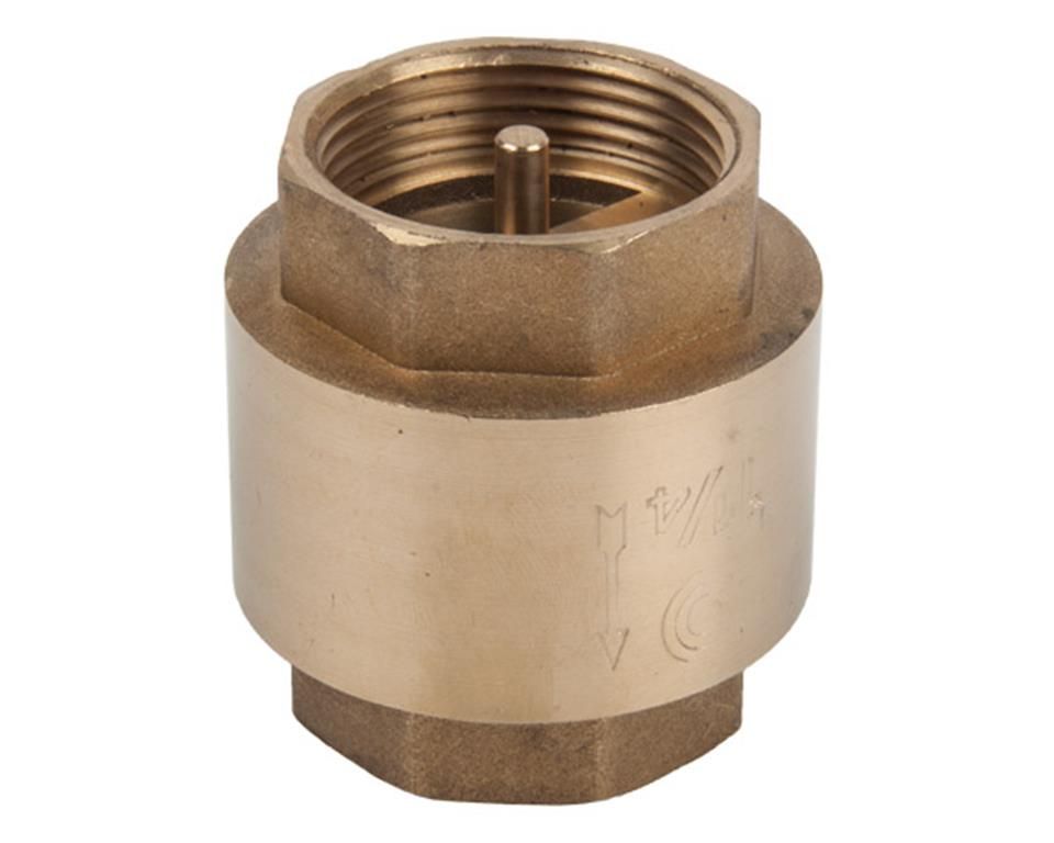 Torrenti Spring Loaded Brass Check Valve - 80mm