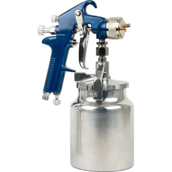 Aircraft Spray Gun Suction Cup With 1.8mm Nozzle 4 - 6 Bar