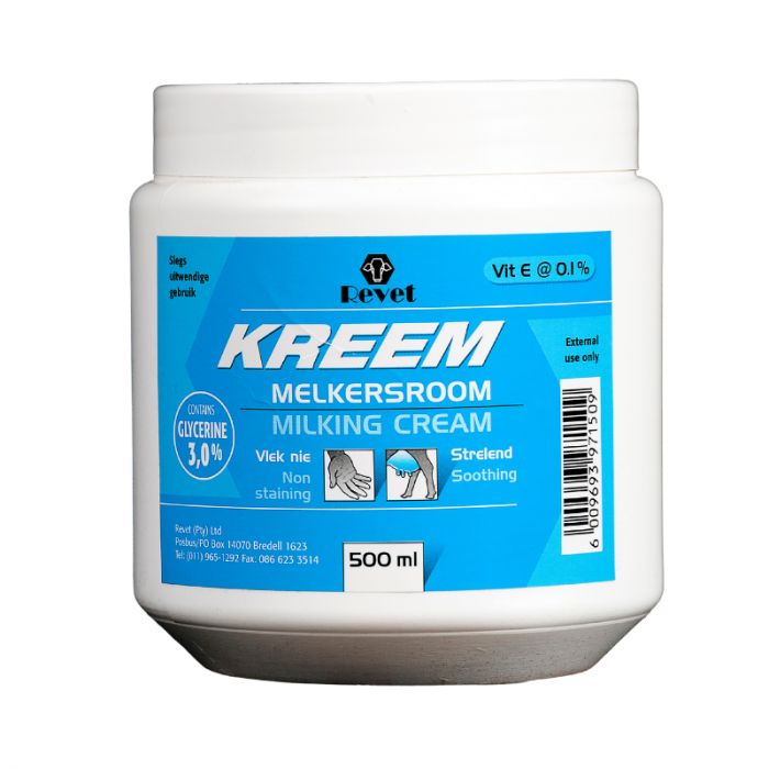 Revet - Milking Cream Kreem 500ml - 2 Pack