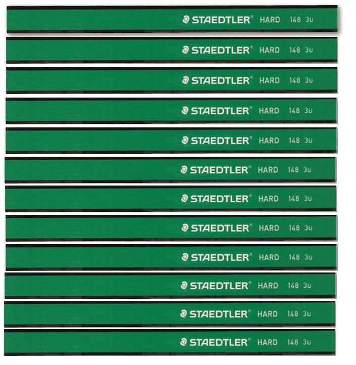 Steadtler Carpenters Pencil Hard Box of 12