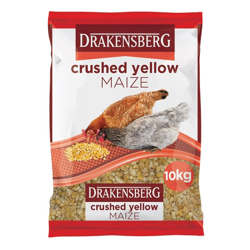 Drakensberg Pet Crushed Maize - 10kg