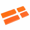 Replacement Pony 4Pc Clamp Pads For 3'' Spring Clamp -3203-3203-Ht