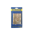 Dejuca - Butt Hinge - Bp - 100mm - 1pair/Card