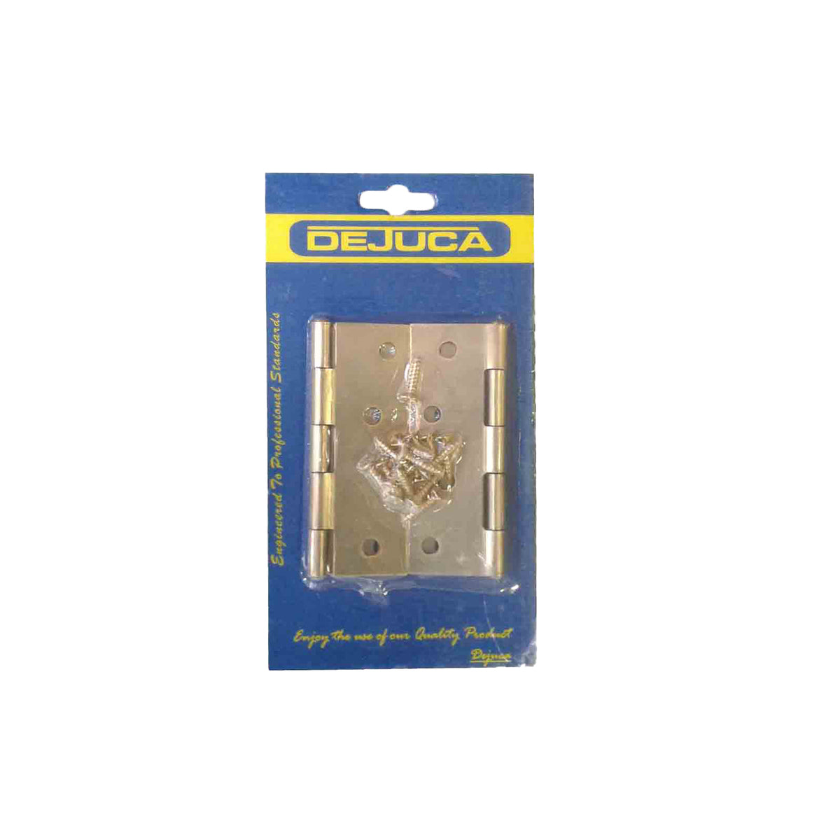 Dejuca - Butt Hinge - Bp - 100mm - 1pair/Card