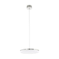 Sortino-S Plastic White Satin Chrome