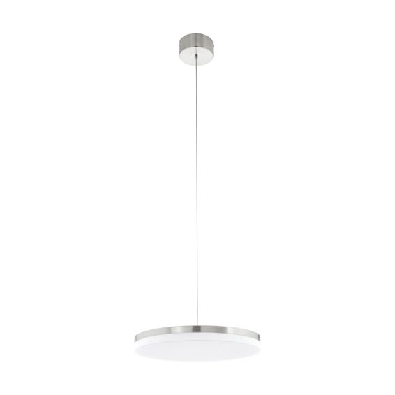 Sortino-S Plastic White Satin Chrome