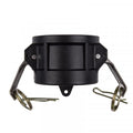 Camlock PP Type DC Female End Cap - 65mm