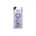 Keychain Alpha Metal D