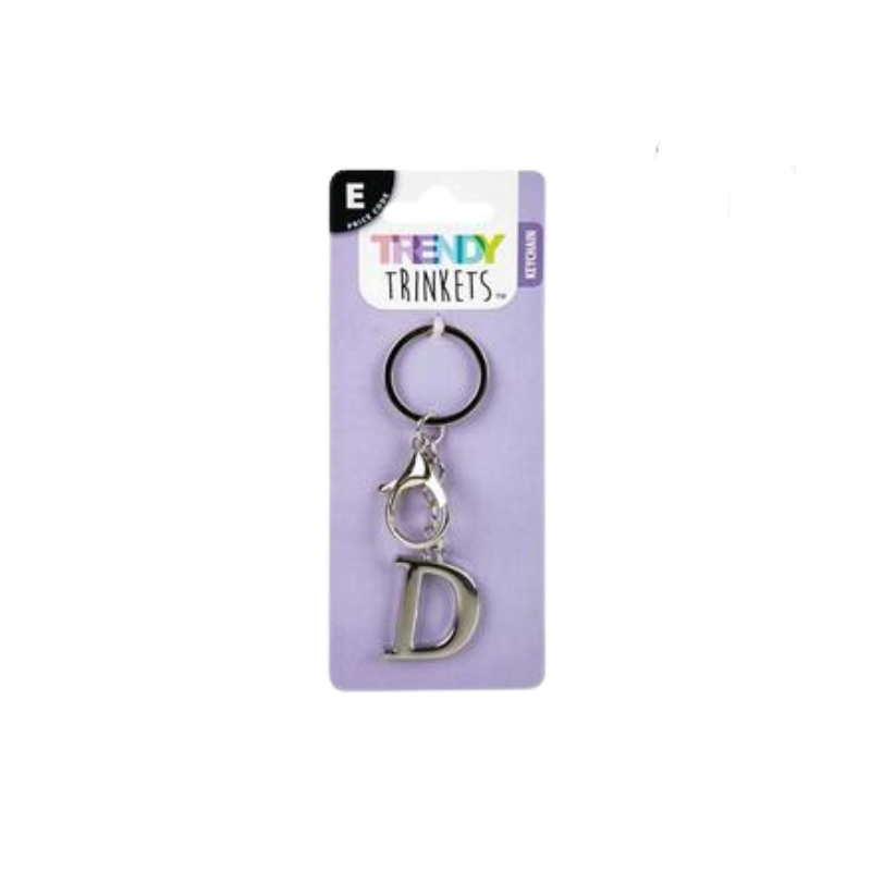 Keychain Alpha Metal D