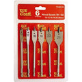 Tork Craft Spade Bit Set 6 Piece