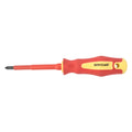 Tork Craft - Screwdriver Insulated Pozi.No.2 x 100mm Vde