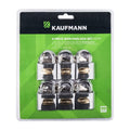 Kaufmann - Steel Lock Set 6 Piece 30mm