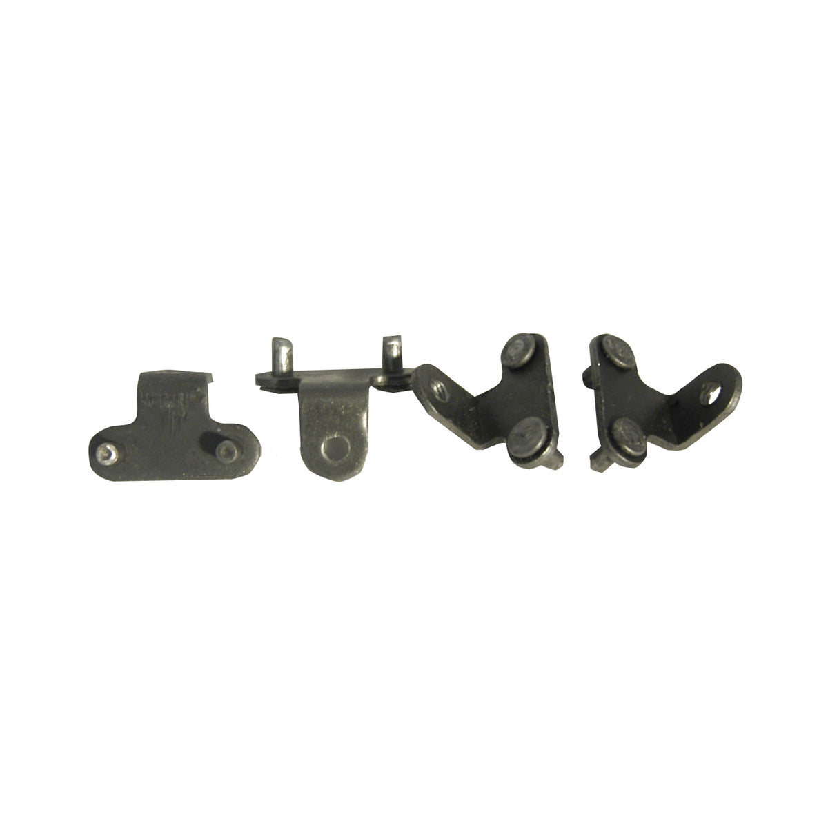Sliding Stay - R/nose - Brkt - Rivet On - 4/card - 2 Pack