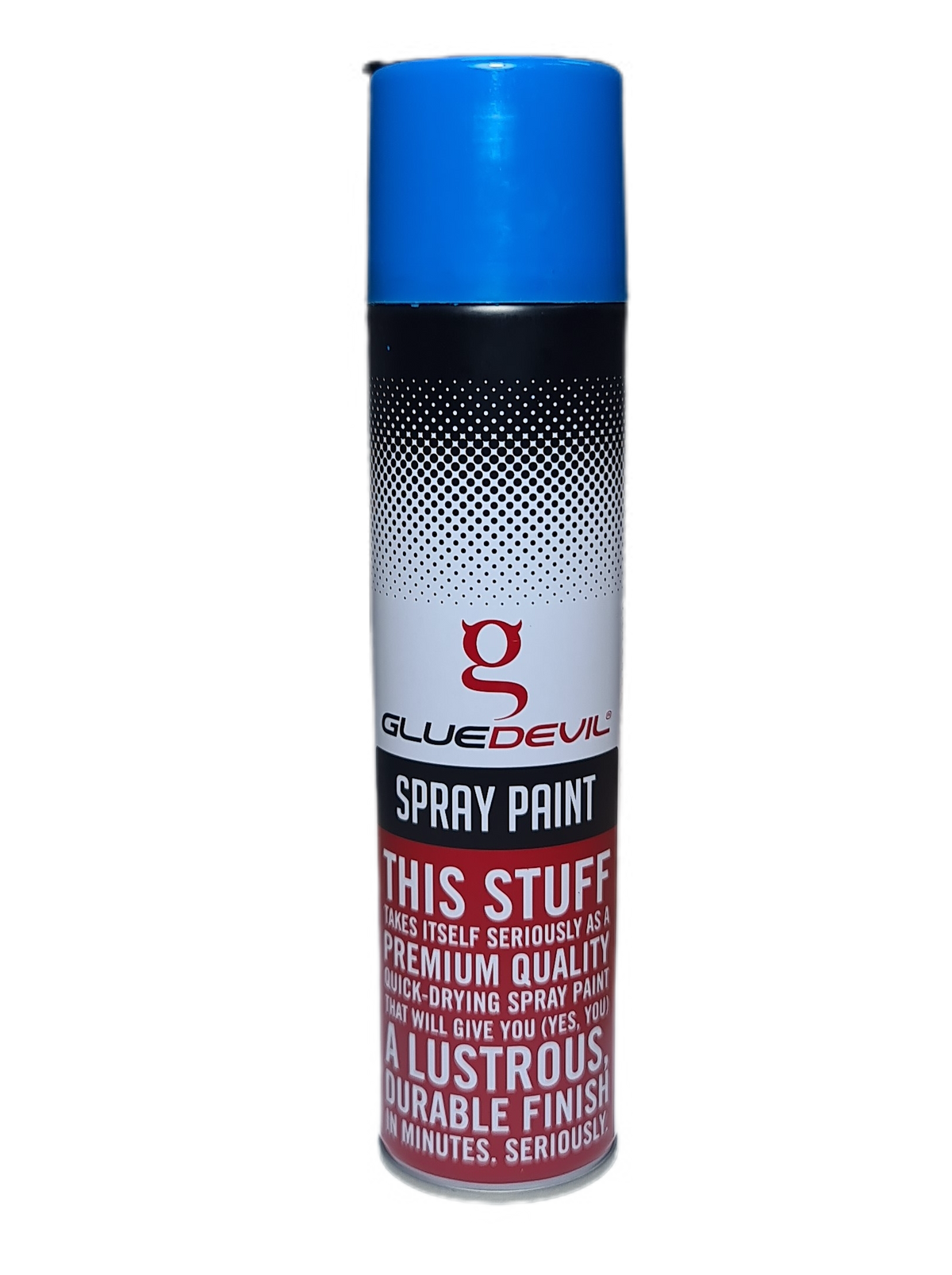 Glue Devil Spray Paint - sky blue