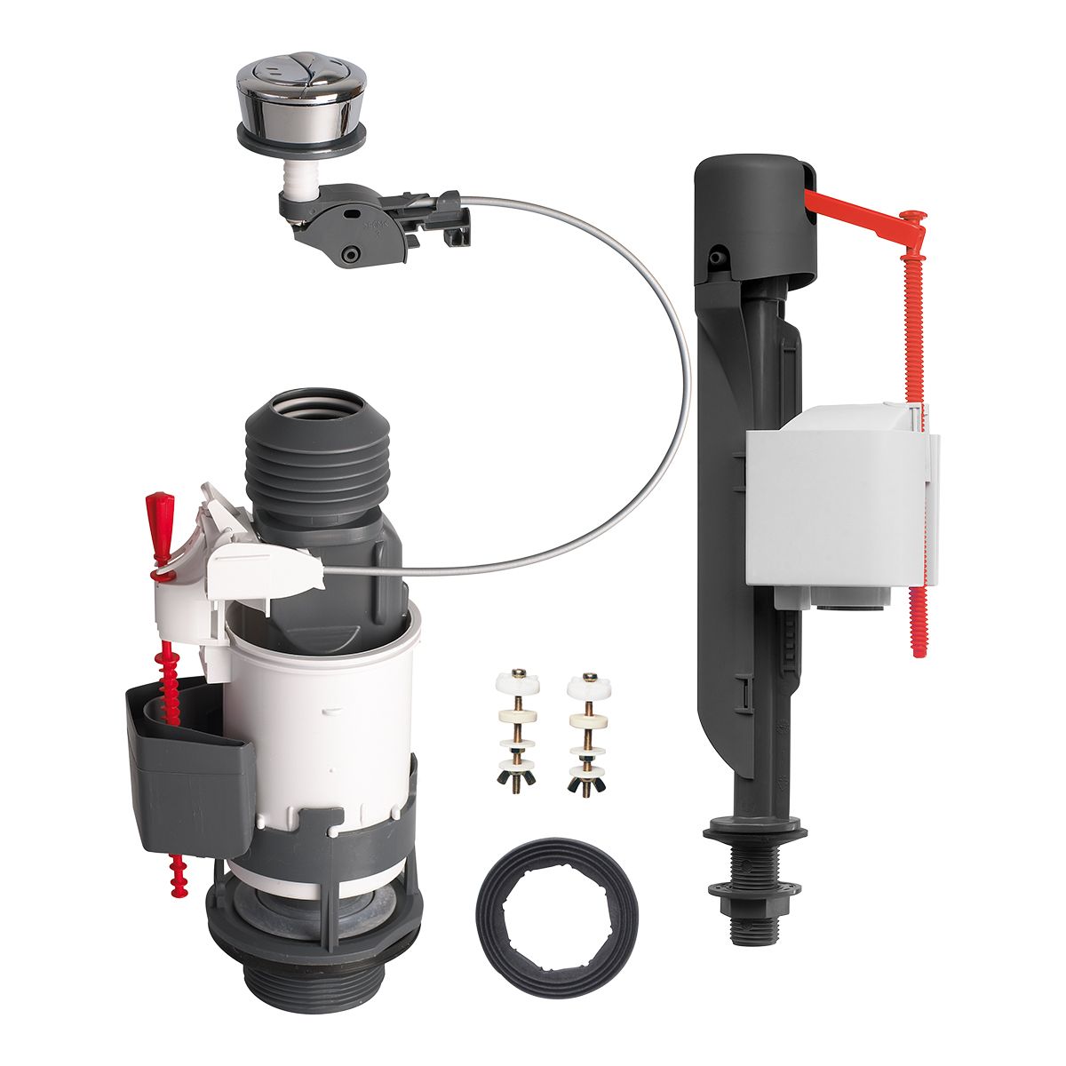 Wirquin - Mechanism - C/C D/Flush - Bibo - Mw2 - Rigid