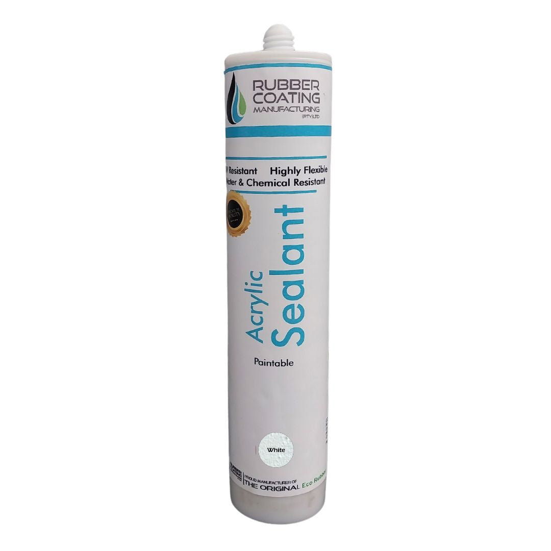 RCM Acrylic Sealant - White