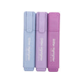 Art+craft glitter highlighter 3pc