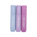 Art+craft glitter highlighter 3pc