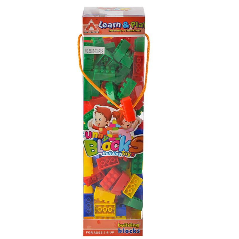 Building Block Set - 200 Pieces
