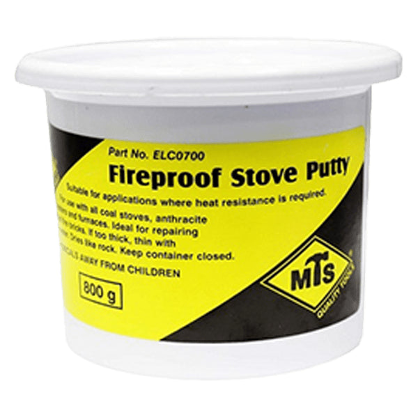 Stove Putty Mts Fire Proof 800G