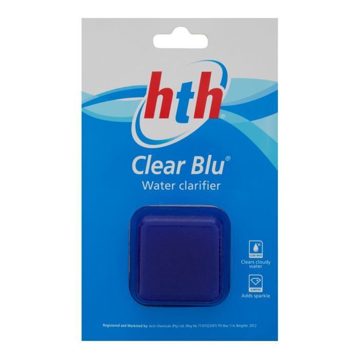 Hth - Clear Blue 180g - 2 Pack
