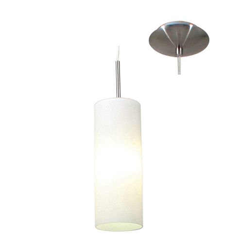 Troy3 1LT Pendant Satin Chrome