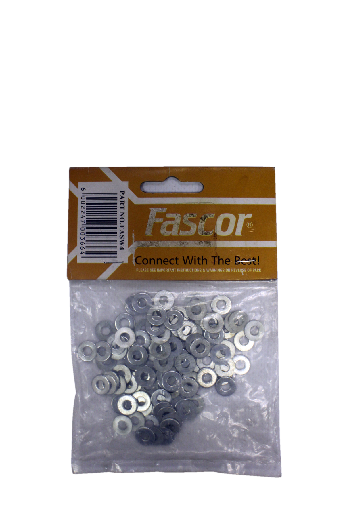 Fascor - Rivet Washers W4 / 4.0mm