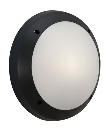 Fumagalli Gelmi Bulkhead Black LED 15W max