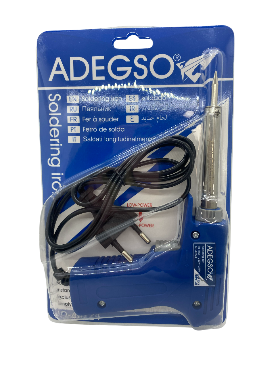 Adegso- Soldering Iron- 30-70W