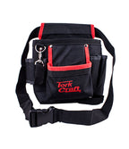 Tork Craft Tool Pouch Nylon With Belt 7 Pocket