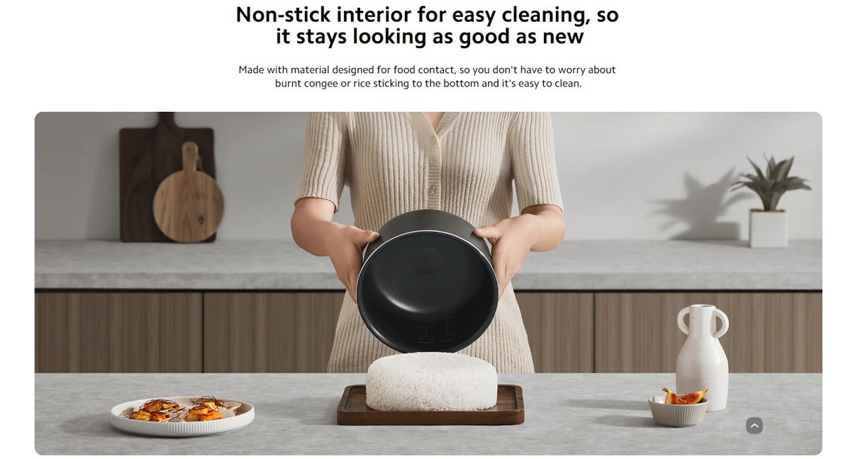 Xiaomi Smart Multifunctional Rice Cooker