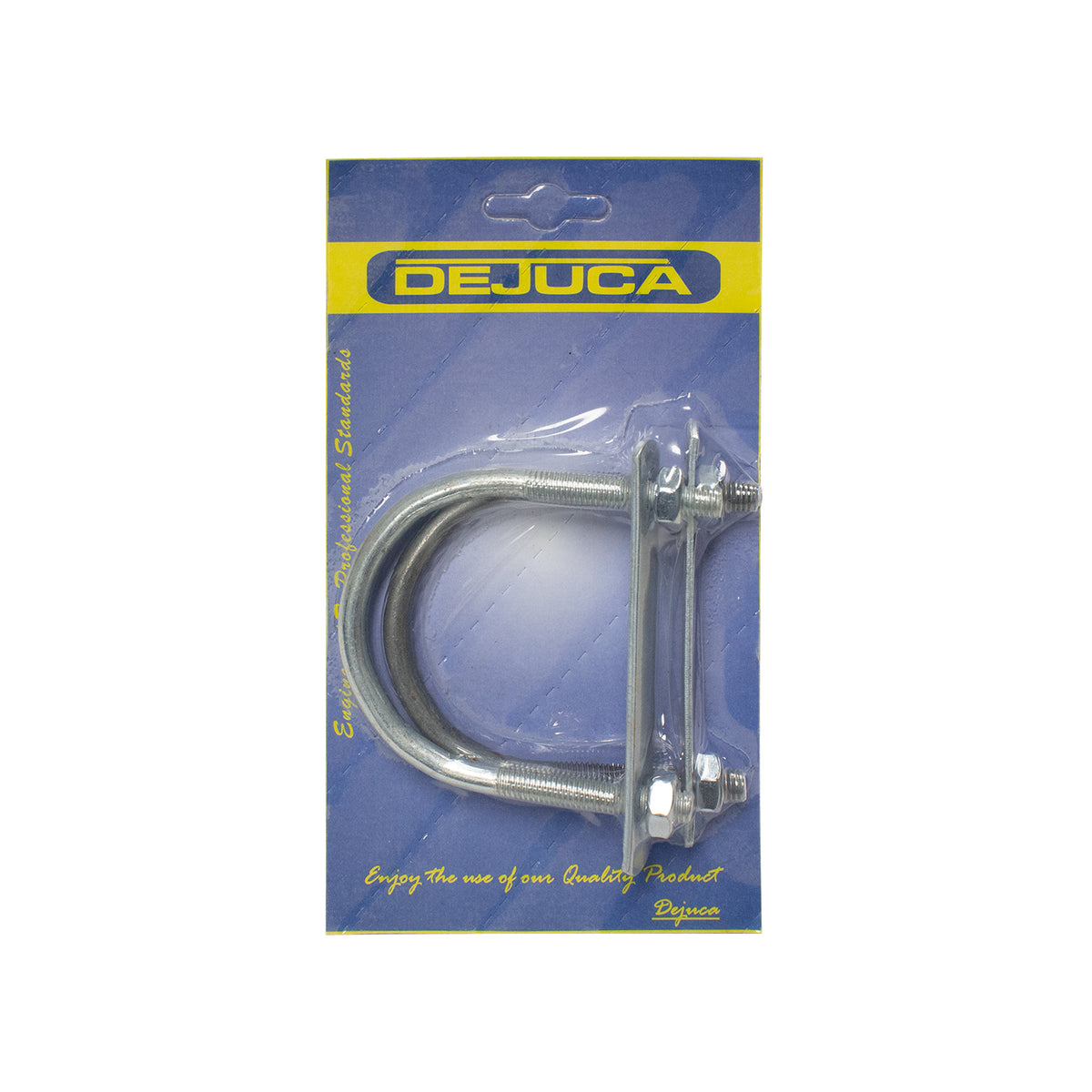 Dejuca - U-bolt With Plates - 8 X 65mm - 2/pkt