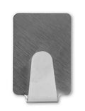 MTS Home Medium Rectangle Steel Hook 2 Piece