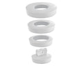 Wirquin Universal Sink Plug - White
