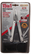 Perfect Zenith 15-in-1 Multi Tool and Pouch