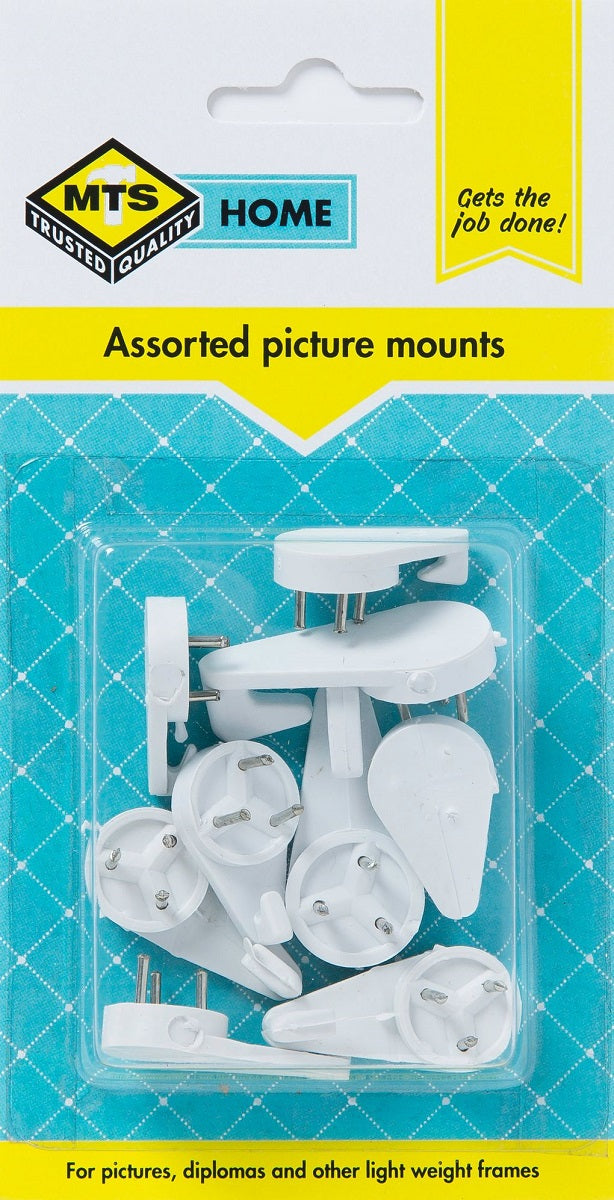 MTS Home Assorted Picture Mounts - 9 Piece