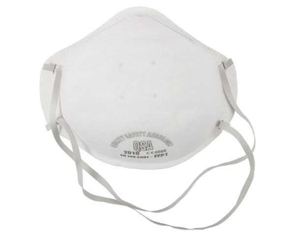 Dust Mask White Elastic - FFP1 - Pack of 20
