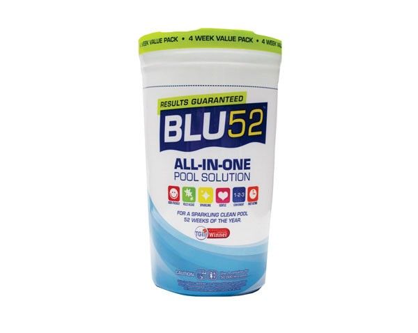 Blu52 Pool Maintenance Solution for 50 000L Pool