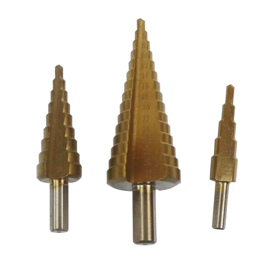 Pagoda Drill Bit 3Piece