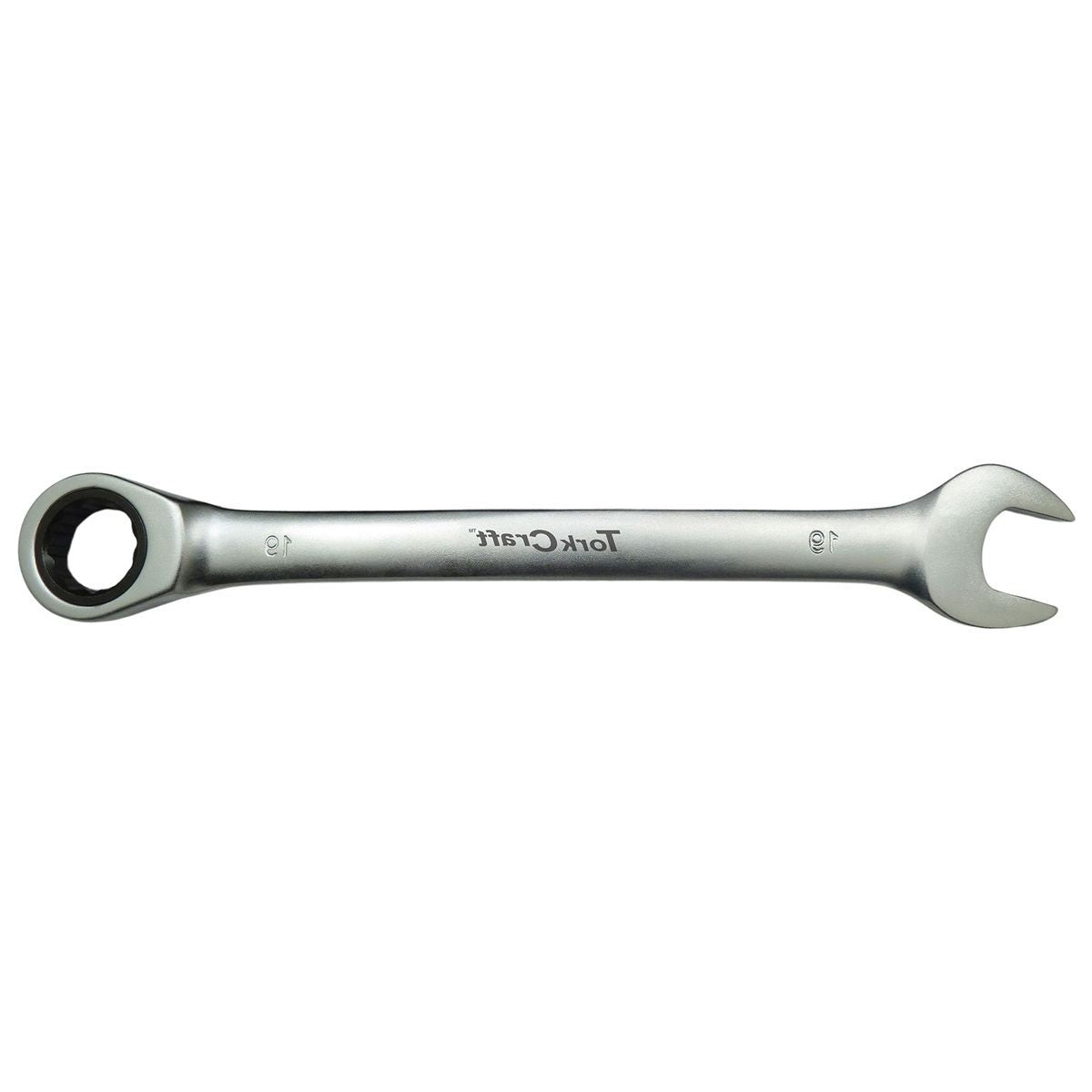 Tork Craft Combination Ratchet Wrench 19Mm Fixed Head Spanner
