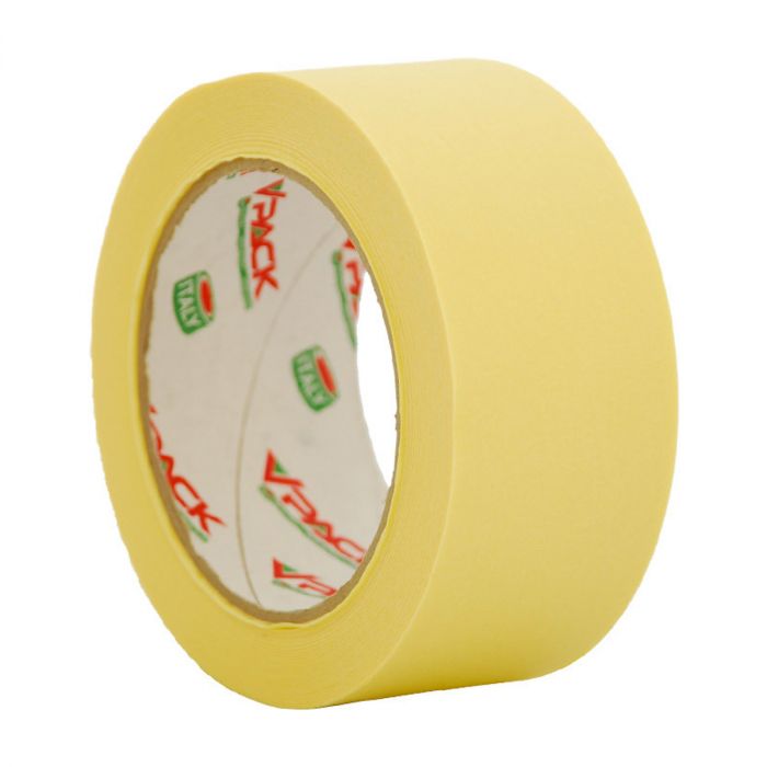 Vpack - 1680 Masking Tape 72mm x 40M Yellow - 2 Pack